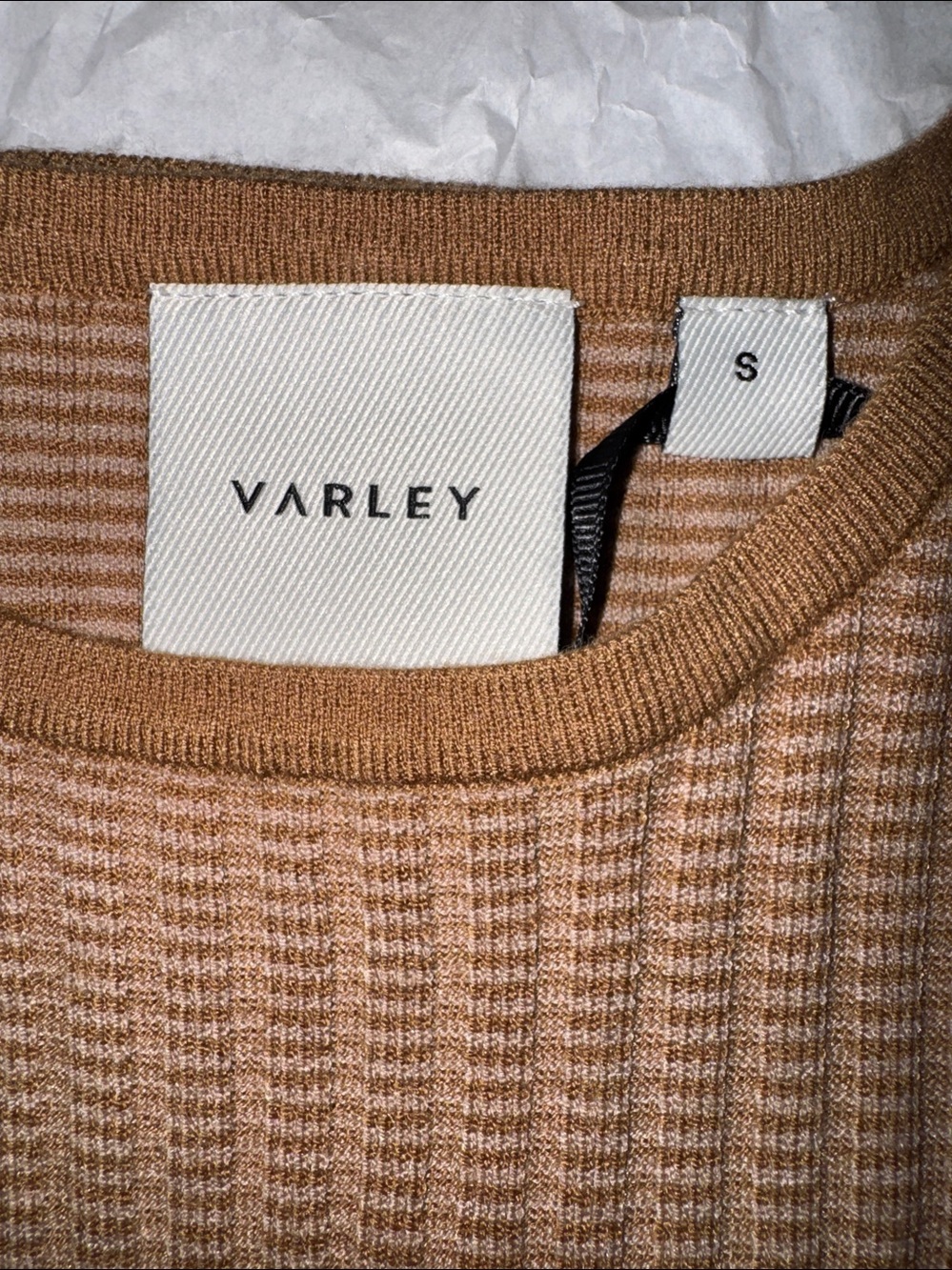 VARLEY HANSON RIB KNIT TANK - Picture 3 of 9
